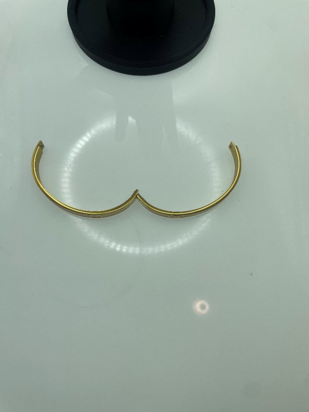 Roman Numeral Bangle Bracelet - Picture 3 of 6